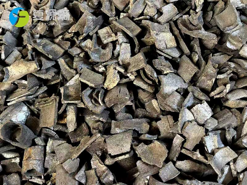 高强度竹炭填料