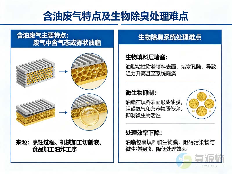 竹炭填料在含油废气处理中是否可以适应？