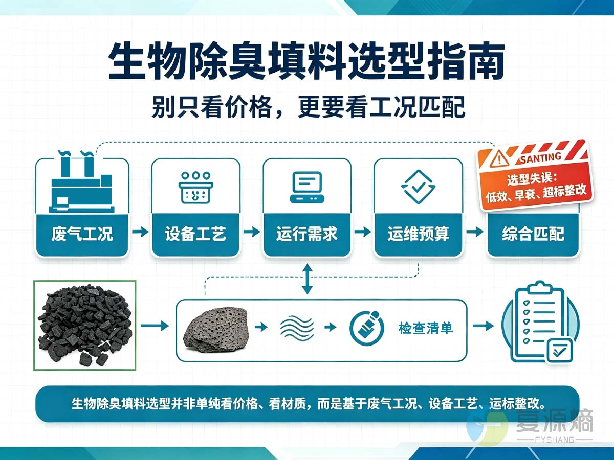 复源熵环保：工业恶臭治理生物除臭填料选型依据参考指南