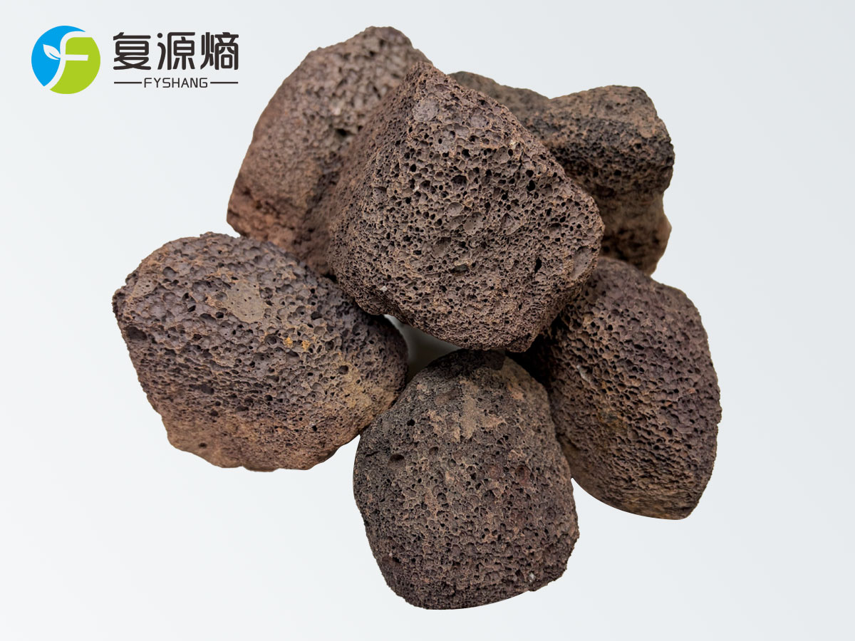 火山岩滤料_50-80mm