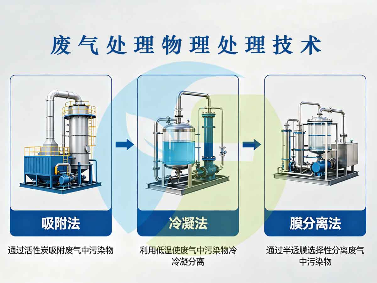 废气处理物理处理技术