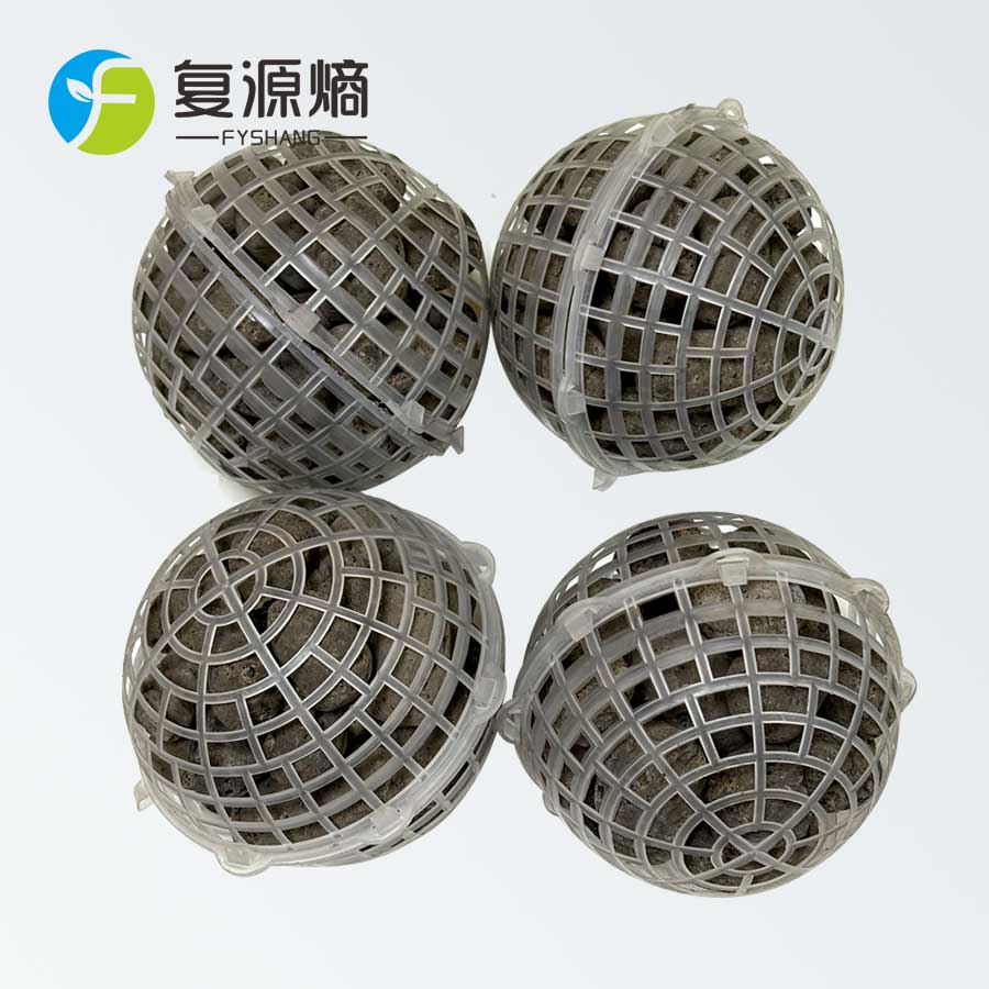 多孔陶粒球型填料