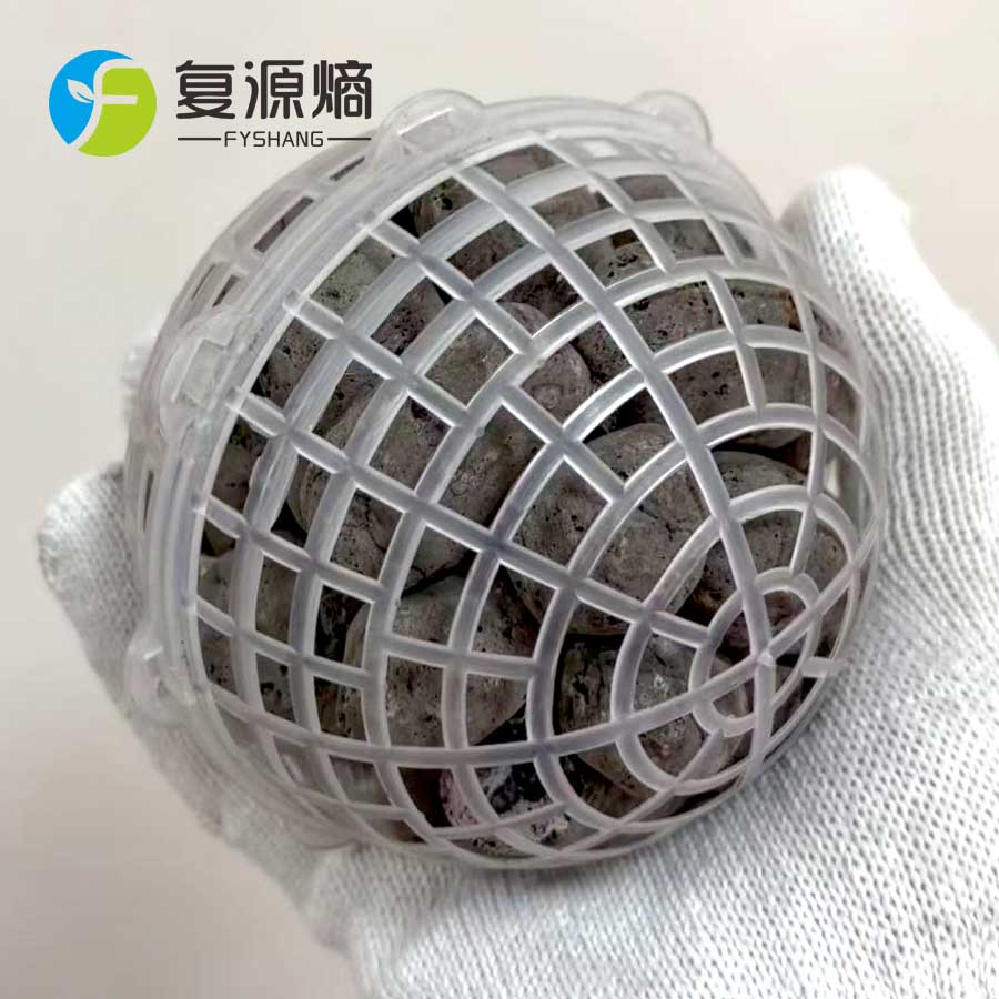 多孔陶粒球型填料