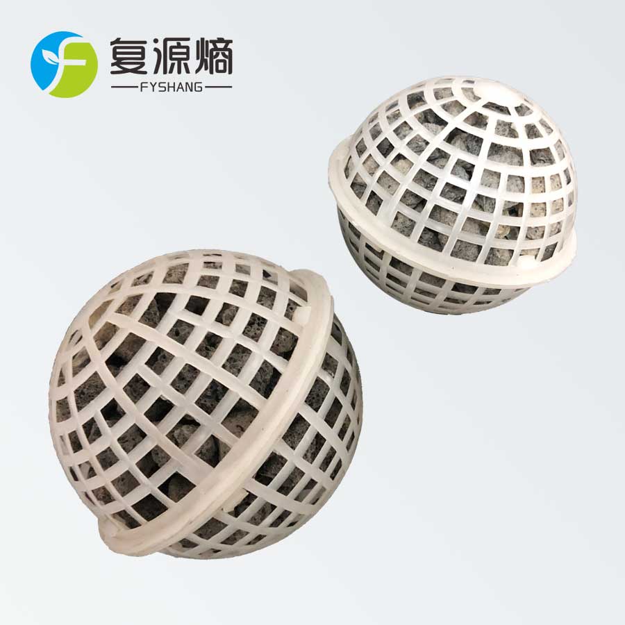 火山岩球型填料