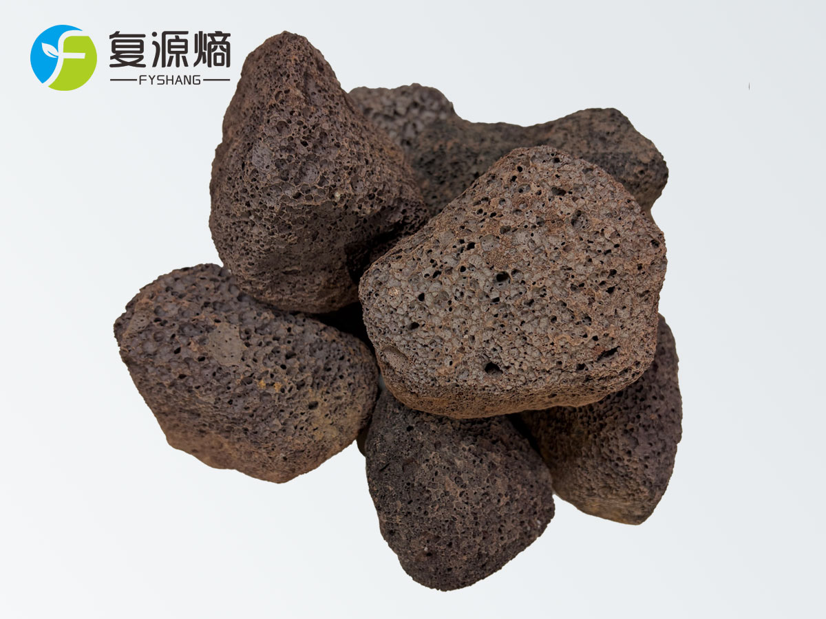 火山岩滤料50-80mm