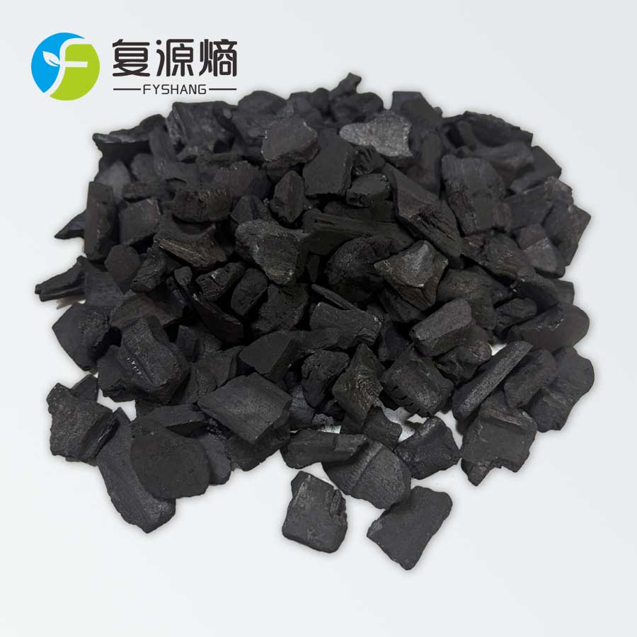 竹炭生物滤料