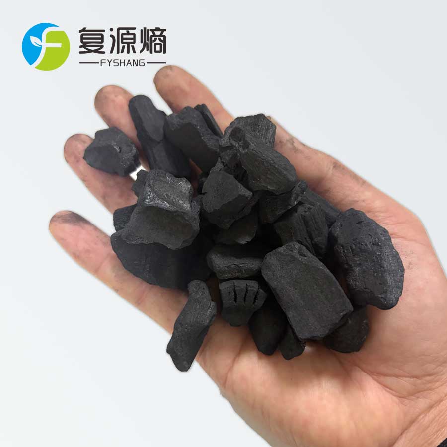 竹炭除臭滤料